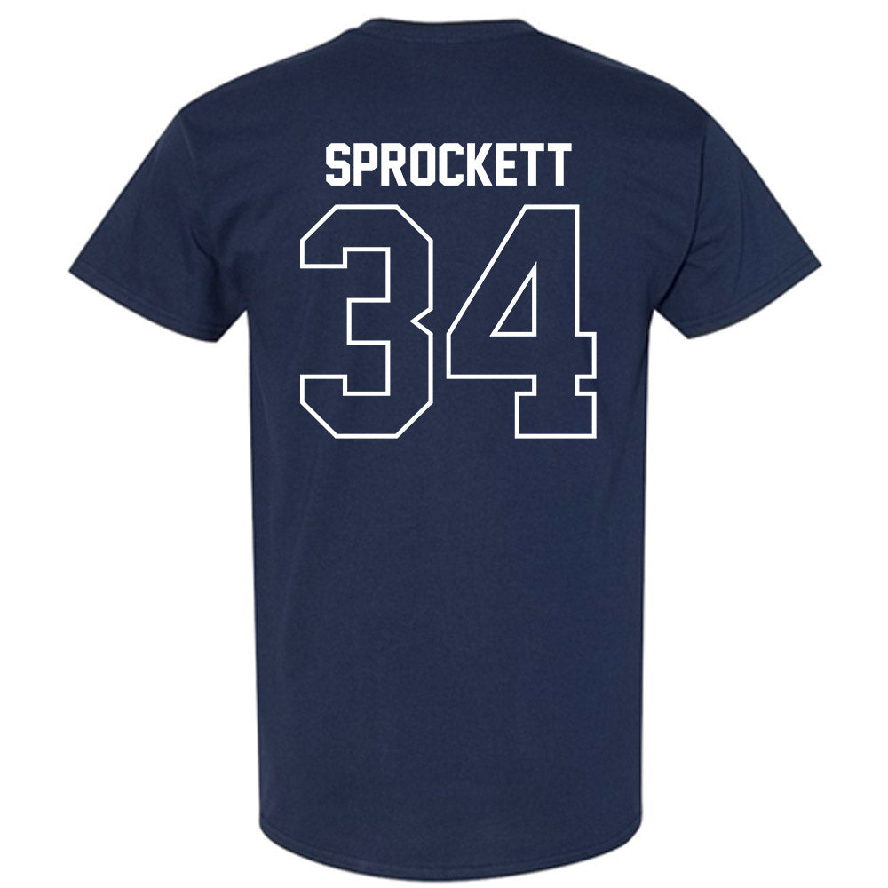 Belmont - NCAA Baseball : Mike Sprockett - Classic Shersey T-Shirt-1