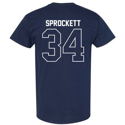 Belmont - NCAA Baseball : Mike Sprockett - Classic Shersey T-Shirt-1