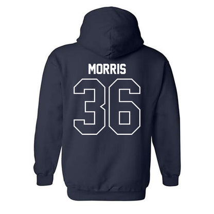 Belmont - NCAA Baseball : Lake Morris - Classic Shersey Hooded Sweatshirt-1