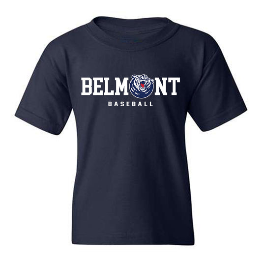 Belmont - NCAA Baseball : Jake Maddox - Classic Shersey Youth T-Shirt