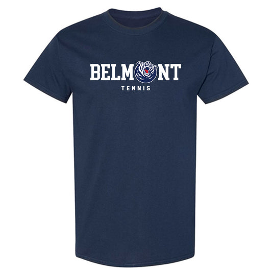 Belmont - NCAA Women's Tennis : Emma Grant - Classic Shersey T-Shirt-0