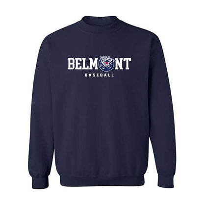 Belmont - NCAA Baseball : Zane Brown - Classic Shersey Crewneck Sweatshirt-0