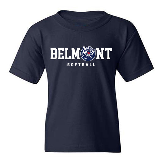 Belmont - NCAA Softball : Hannah Leierer - Classic Shersey Youth T-Shirt-0