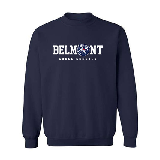 Belmont - NCAA Women's Cross Country : Callie Kent - Classic Shersey Crewneck Sweatshirt-0
