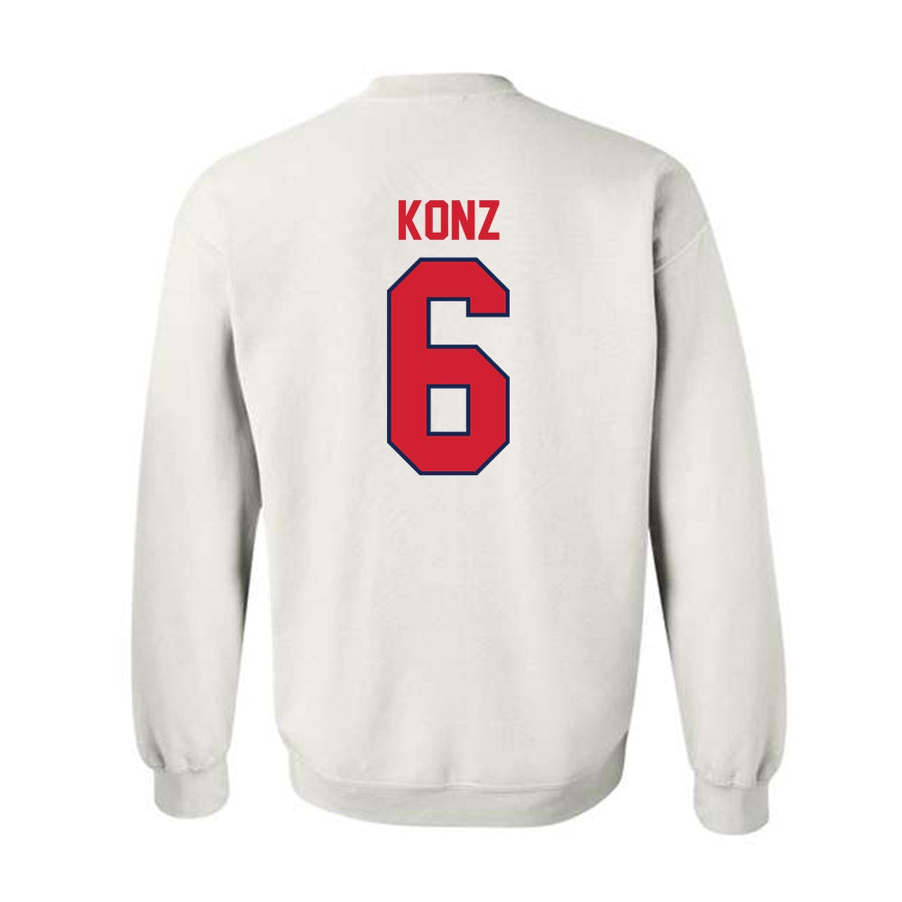 Belmont - NCAA Softball : Emily Konz - Classic Shersey Crewneck Sweatshirt-1