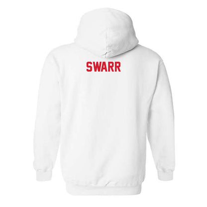 Belmont - NCAA Women's Track & Field : Maggie Swarr - Classic Shersey Hooded Sweatshirt-1