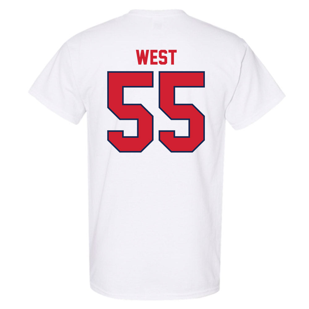 Belmont - NCAA Women's Basketball : Leah West - Classic Shersey T-Shirt-1