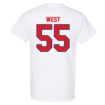 Belmont - NCAA Women's Basketball : Leah West - Classic Shersey T-Shirt-1