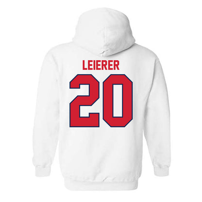 Belmont - NCAA Softball : Hannah Leierer - Classic Shersey Hooded Sweatshirt-1