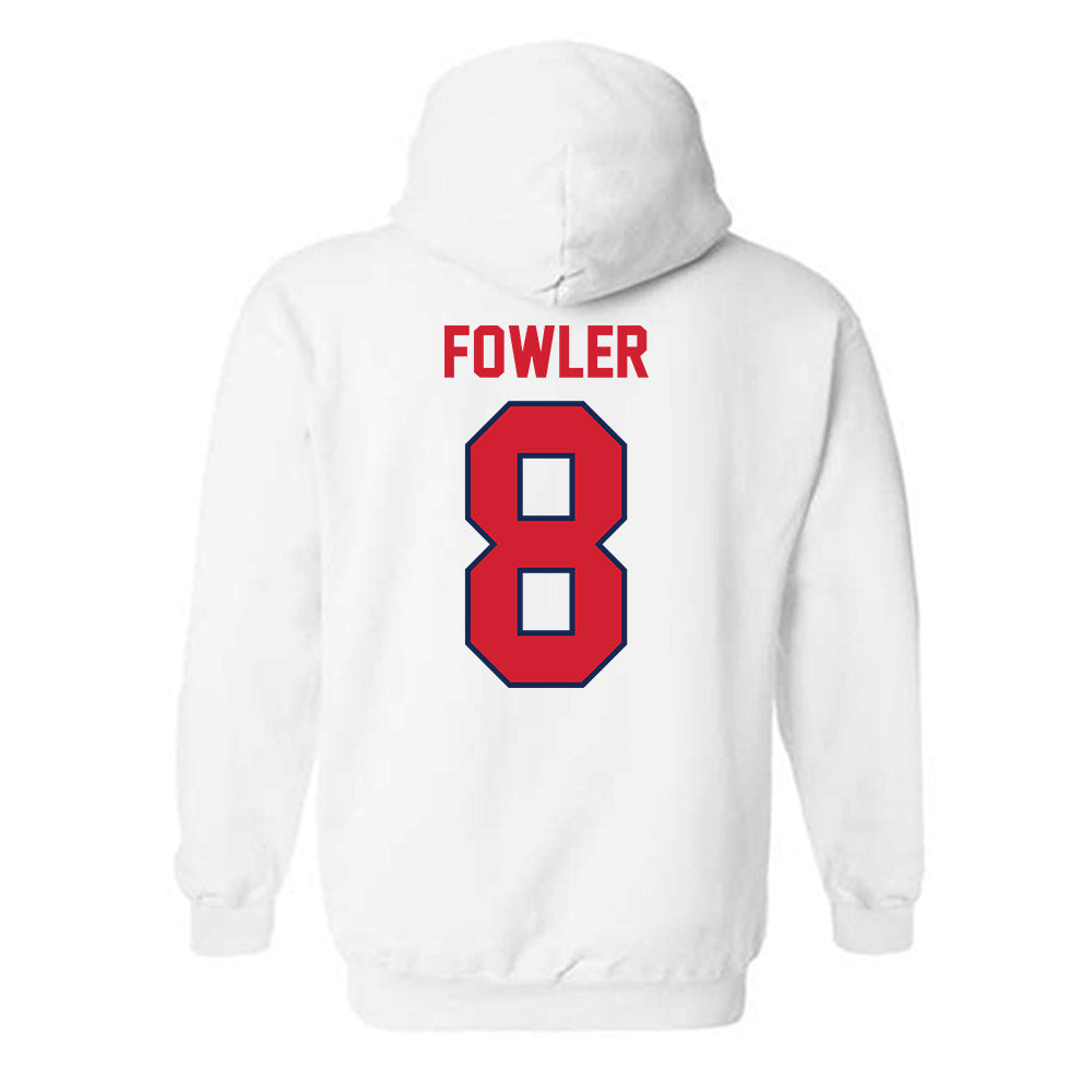 Belmont - NCAA Women's Volleyball : Alex Fowler - Classic Shersey Hooded Sweatshirt-1
