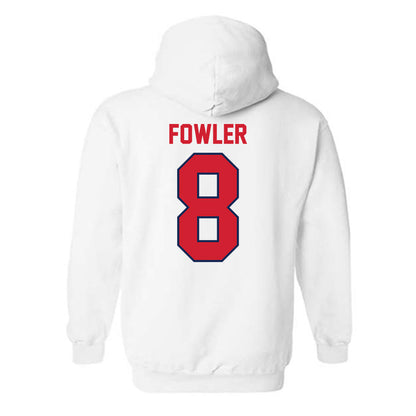 Belmont - NCAA Women's Volleyball : Alex Fowler - Classic Shersey Hooded Sweatshirt-1