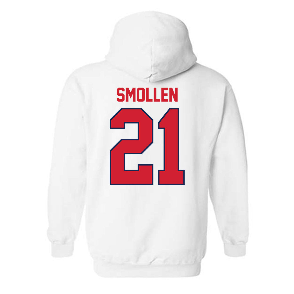Belmont - NCAA Women's Volleyball : Alexia Smollen - Classic Shersey Hooded Sweatshirt-1