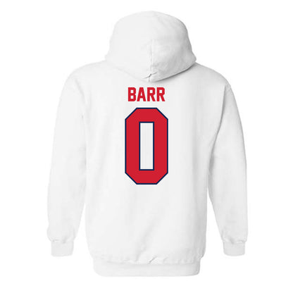 Belmont - NCAA Women's Track & Field : Anna Barr - Classic Shersey Hooded Sweatshirt-1
