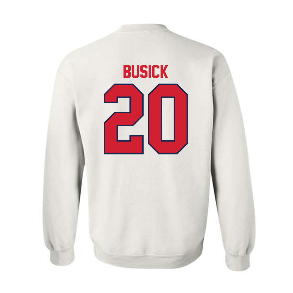 Belmont - NCAA Women's Basketball : Jacee Busick - Classic Shersey Crewneck Sweatshirt