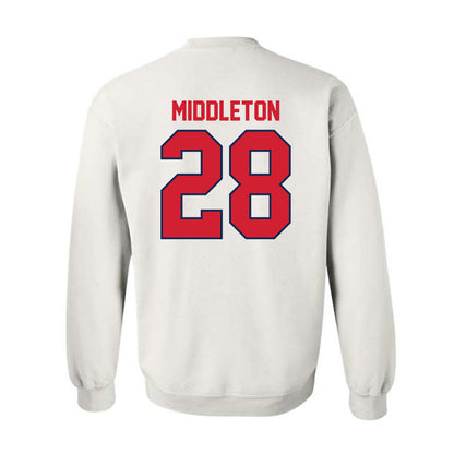 Belmont - NCAA Softball : Ally Middleton - Classic Shersey Crewneck Sweatshirt-1