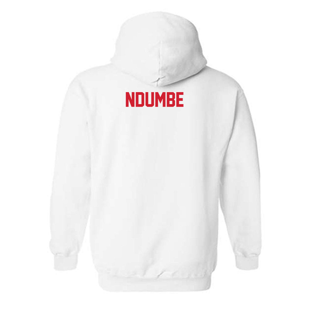 Belmont - NCAA Men's Tennis : Esunge Ndumbe - Classic Shersey Hooded Sweatshirt-1