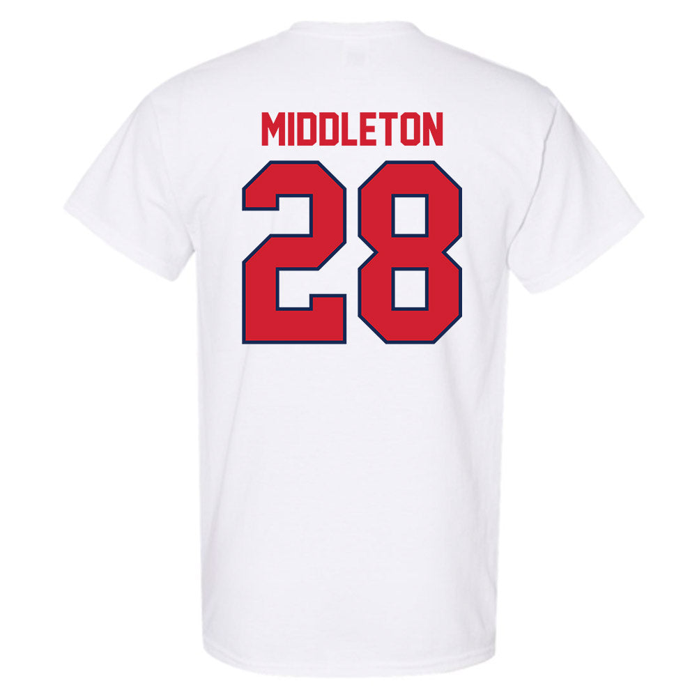 Belmont - NCAA Softball : Ally Middleton - Classic Shersey T-Shirt-1