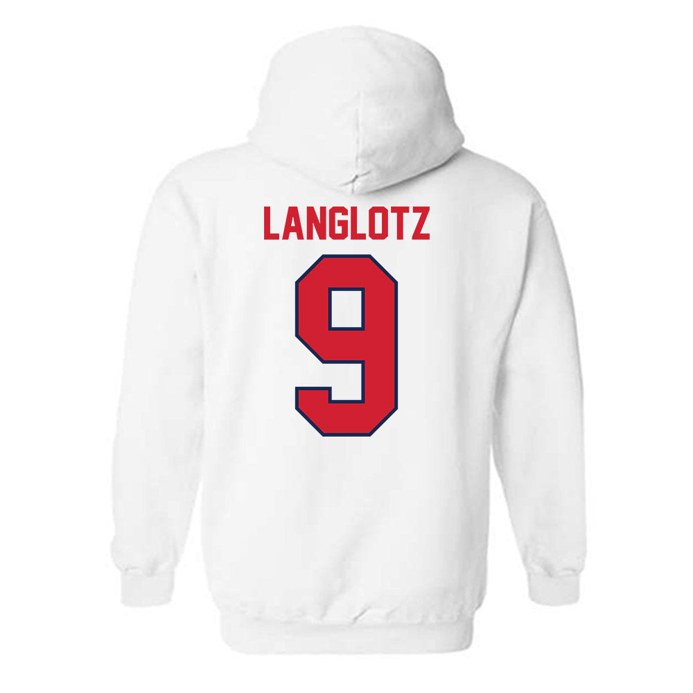 Belmont - NCAA Baseball : Brody Langlotz - Classic Shersey Hooded Sweatshirt-1