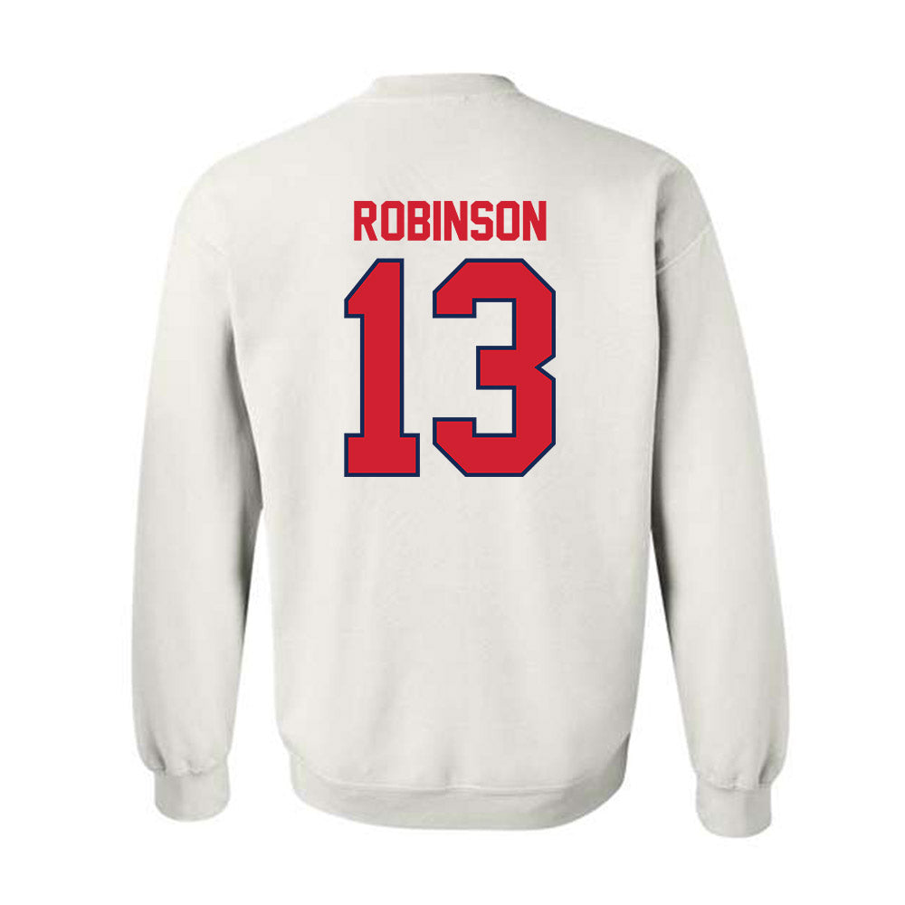 Belmont - NCAA Men's Soccer : Hayden Robinson - Classic Shersey Crewneck Sweatshirt-1