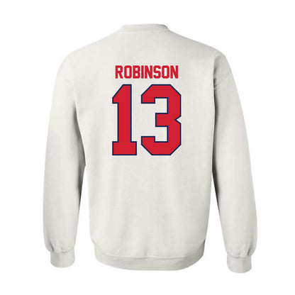 Belmont - NCAA Men's Soccer : Hayden Robinson - Classic Shersey Crewneck Sweatshirt-1