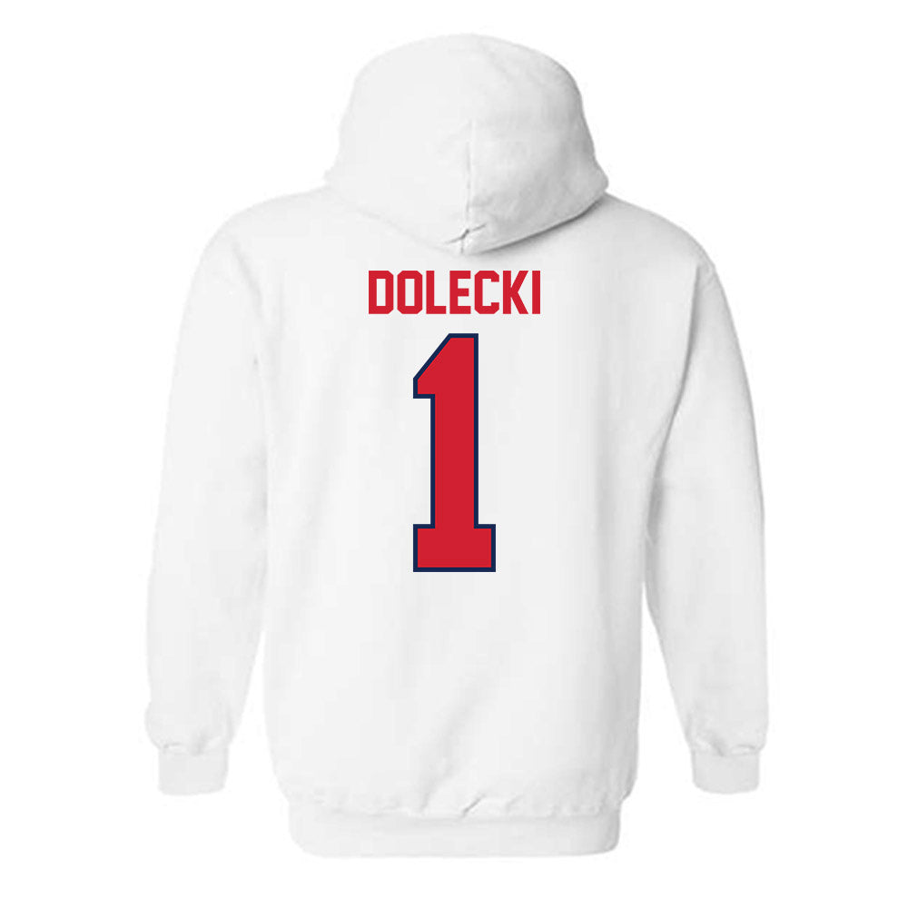 Belmont - NCAA Softball : Madison Dolecki - Classic Shersey Hooded Sweatshirt-1