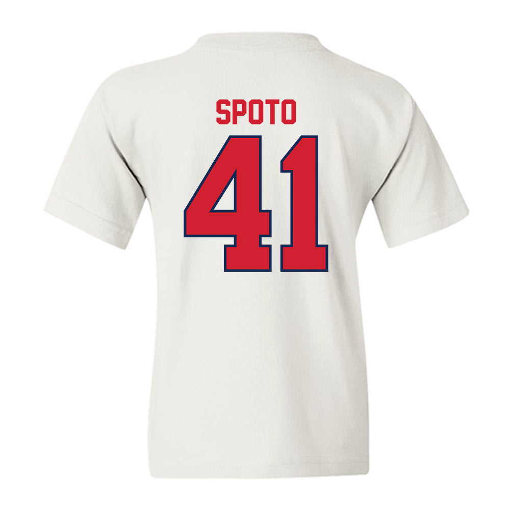 Belmont - NCAA Baseball : Dean Spoto - Classic Shersey Youth T-Shirt-1