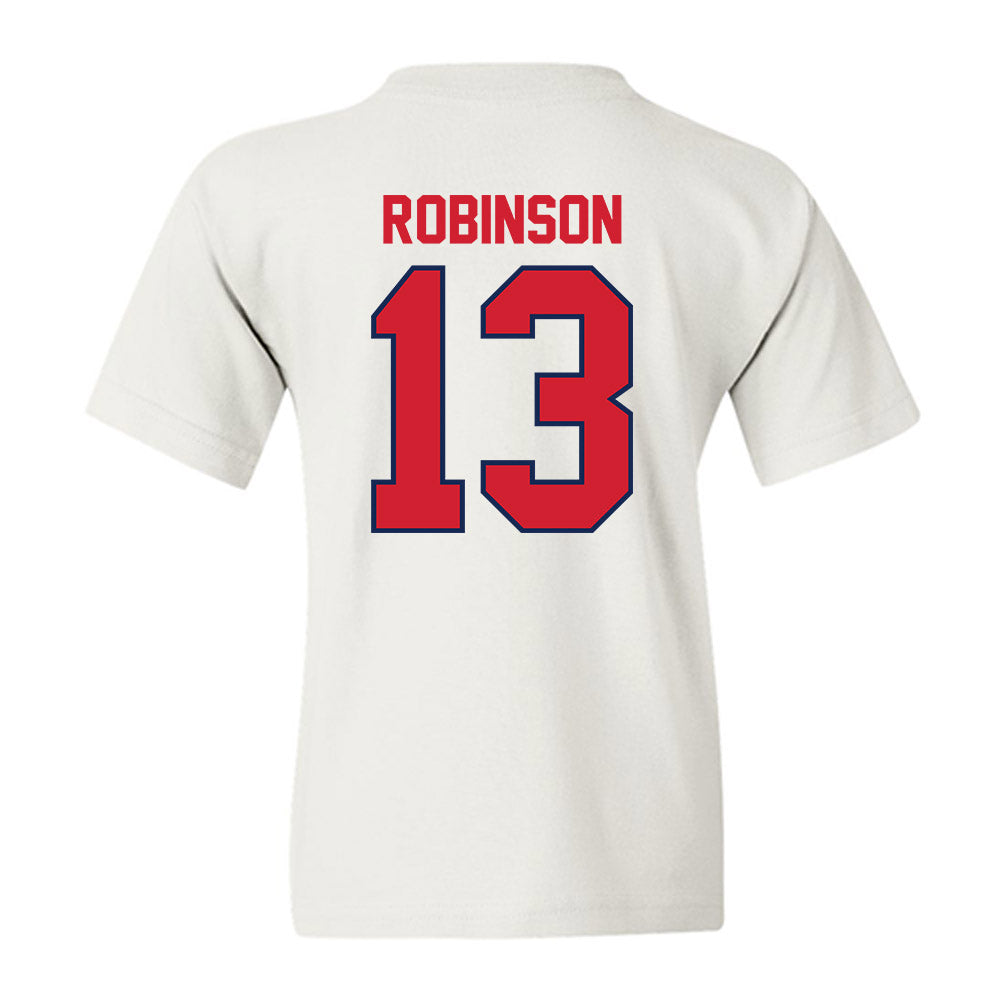 Belmont - NCAA Men's Soccer : Hayden Robinson - Classic Shersey Youth T-Shirt-1