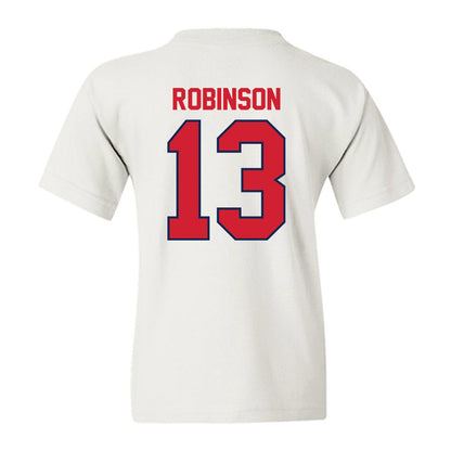 Belmont - NCAA Men's Soccer : Hayden Robinson - Classic Shersey Youth T-Shirt-1