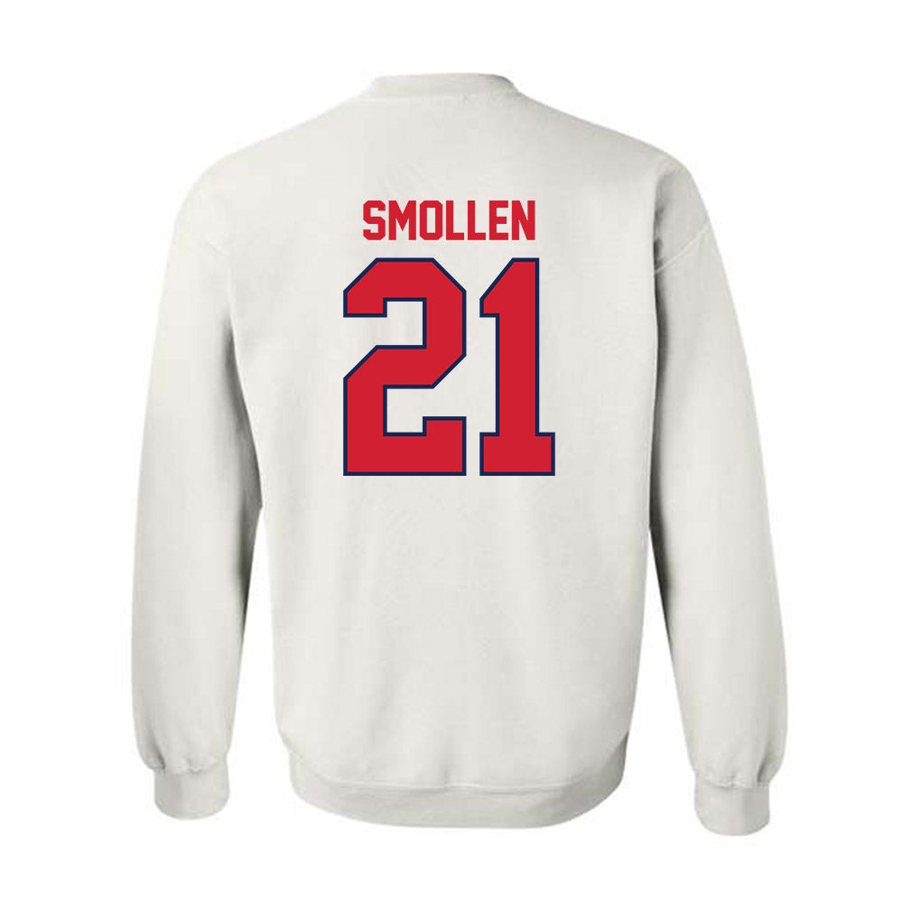 Belmont - NCAA Women's Volleyball : Alexia Smollen - Classic Shersey Crewneck Sweatshirt-1