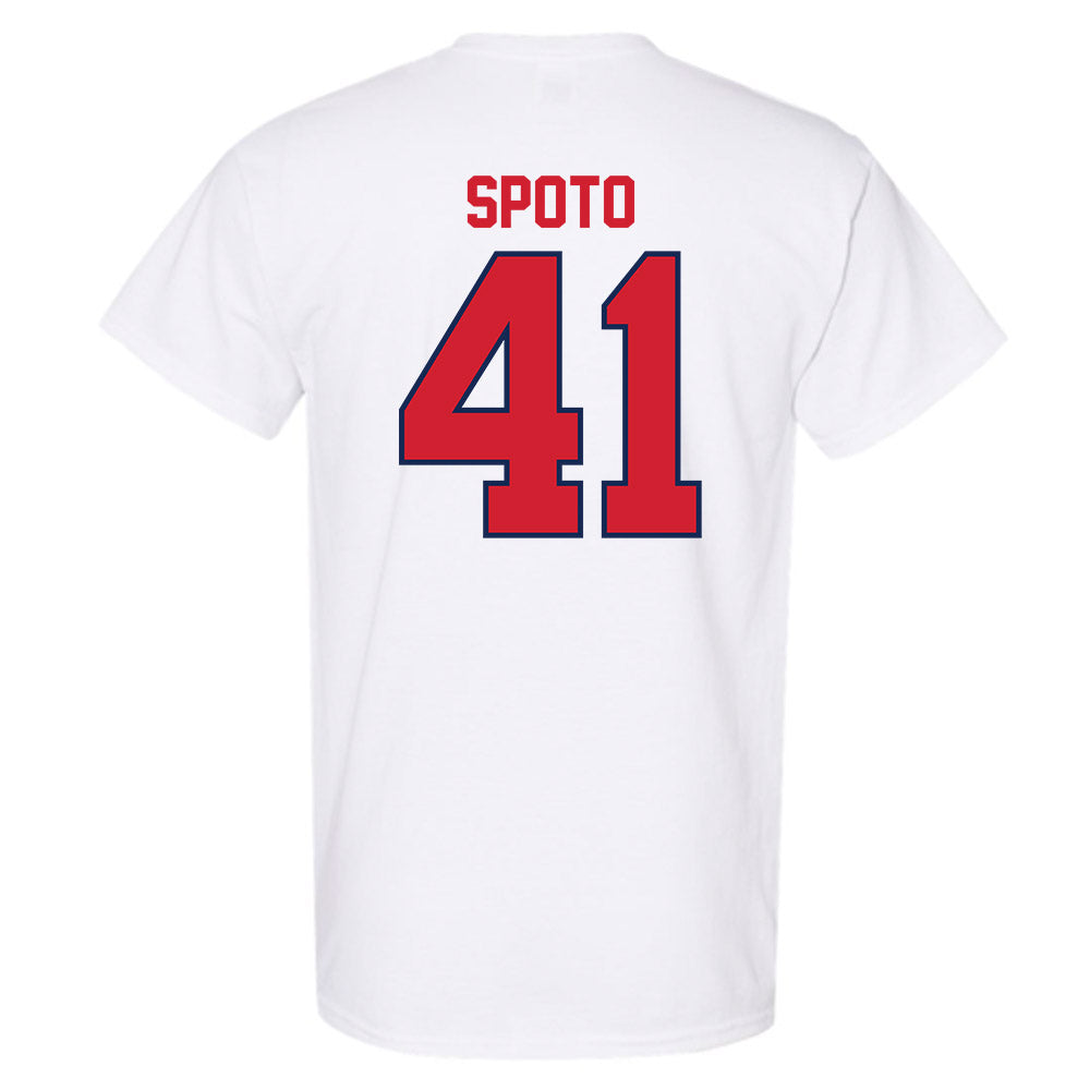 Belmont - NCAA Baseball : Dean Spoto - Classic Shersey T-Shirt-1