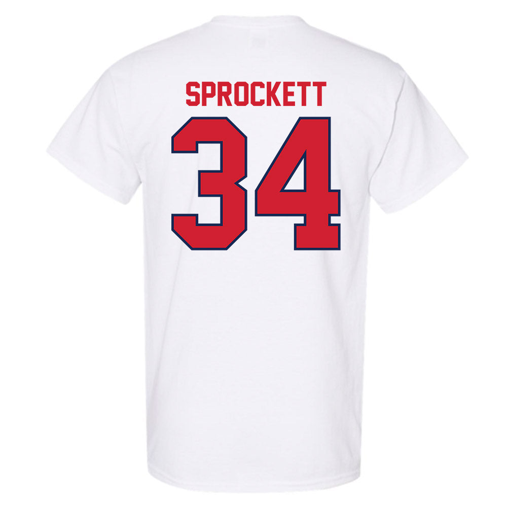 Belmont - NCAA Baseball : Mike Sprockett - Classic Shersey T-Shirt-1