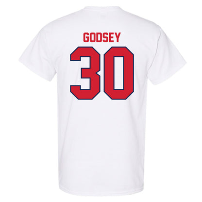 Belmont - NCAA Baseball : Landon Godsey - Classic Shersey T-Shirt-1