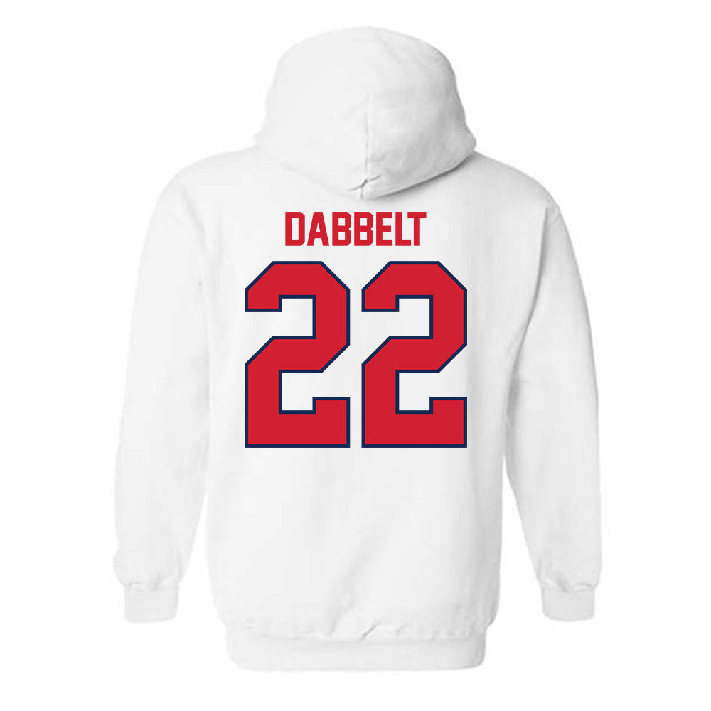 Belmont - NCAA Women's Volleyball : Mialee Dabbelt - Classic Shersey Hooded Sweatshirt-1