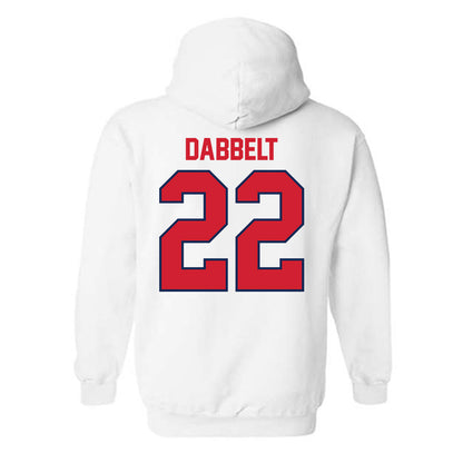 Belmont - NCAA Women's Volleyball : Mialee Dabbelt - Classic Shersey Hooded Sweatshirt-1