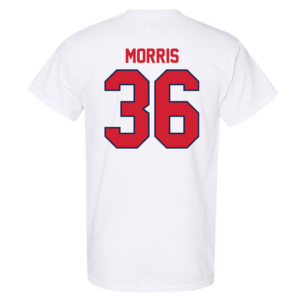 Belmont - NCAA Baseball : Lake Morris - Classic Shersey T-Shirt-1