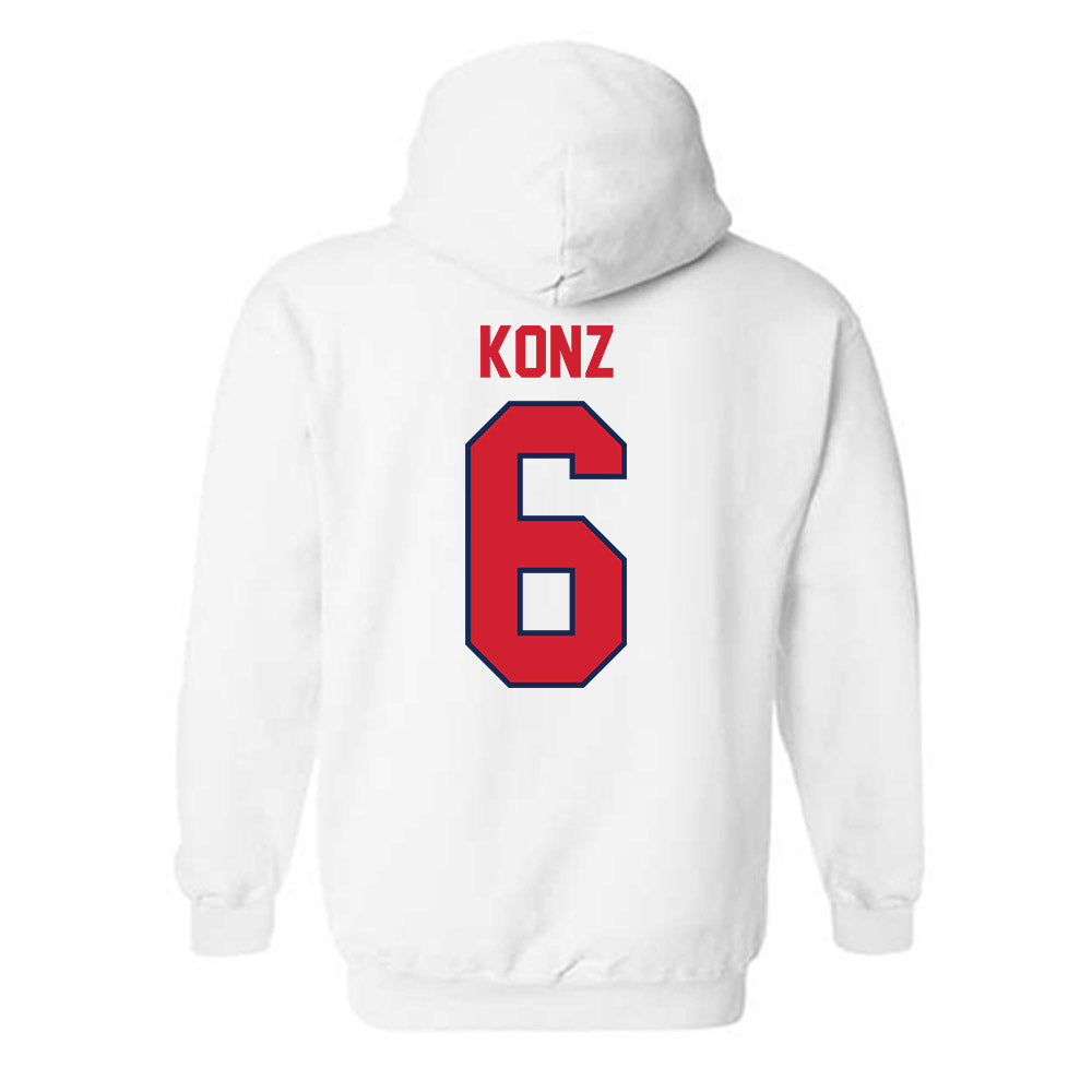 Belmont - NCAA Softball : Emily Konz - Classic Shersey Hooded Sweatshirt-1