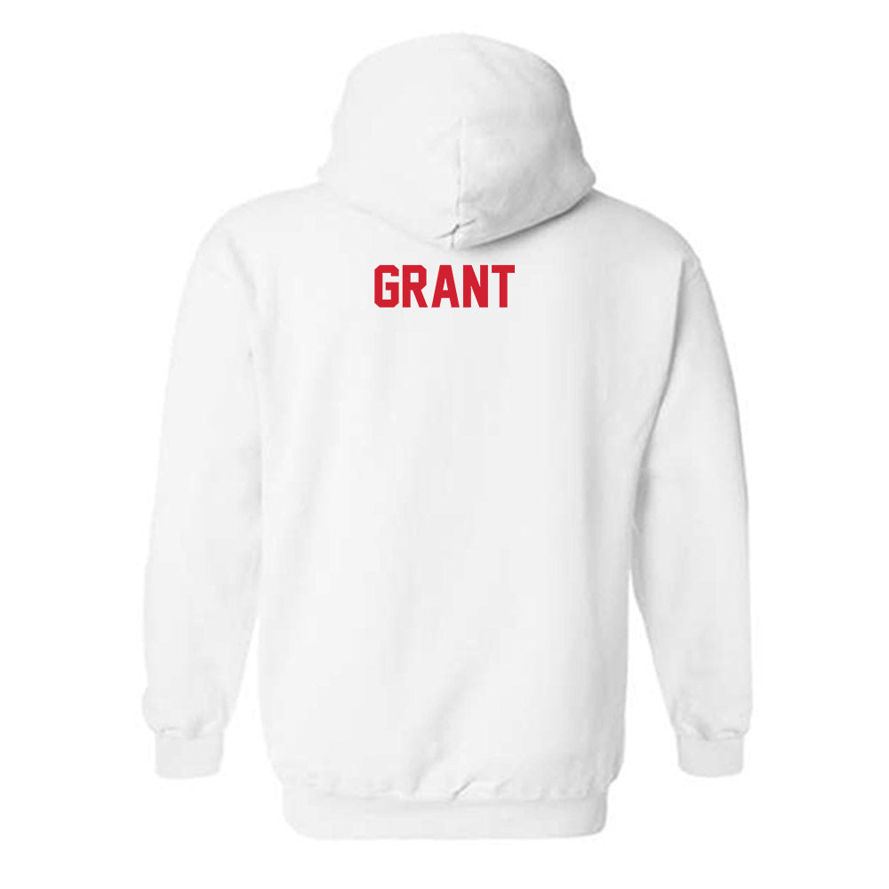 Belmont - NCAA Women's Tennis : Emma Grant - Classic Shersey Hooded Sweatshirt-1