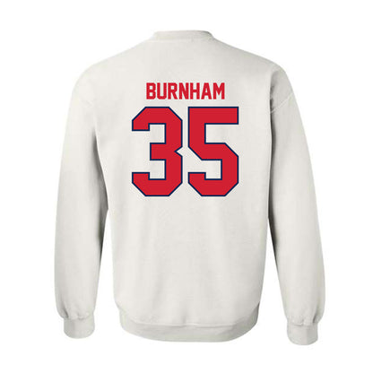 Belmont - NCAA Baseball : Noah Burnham - Classic Shersey Crewneck Sweatshirt-1