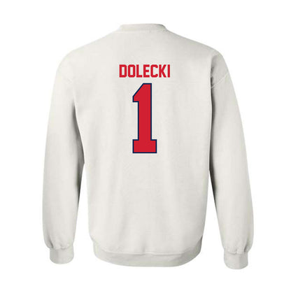 Belmont - NCAA Softball : Madison Dolecki - Classic Shersey Crewneck Sweatshirt-1