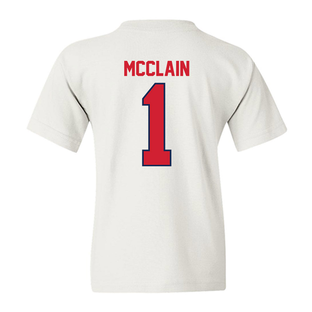 Belmont - NCAA Men's Basketball : Nicolas McClain - Classic Shersey Youth T-Shirt-1