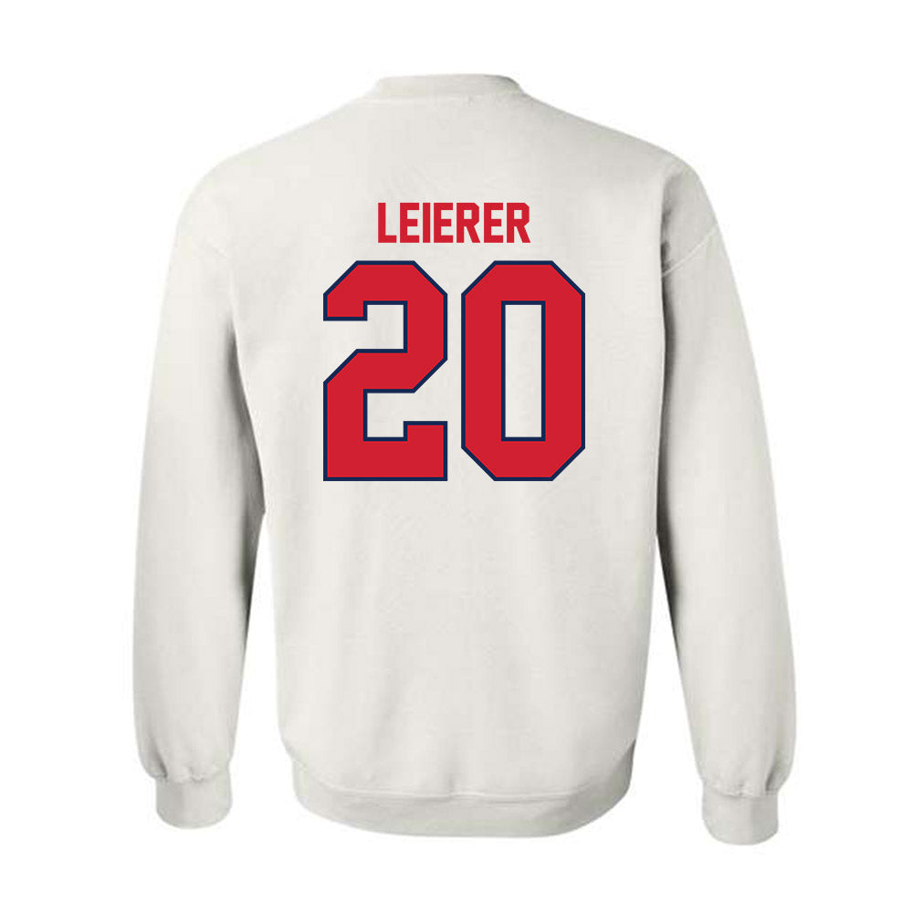 Belmont - NCAA Softball : Hannah Leierer - Classic Shersey Crewneck Sweatshirt-1