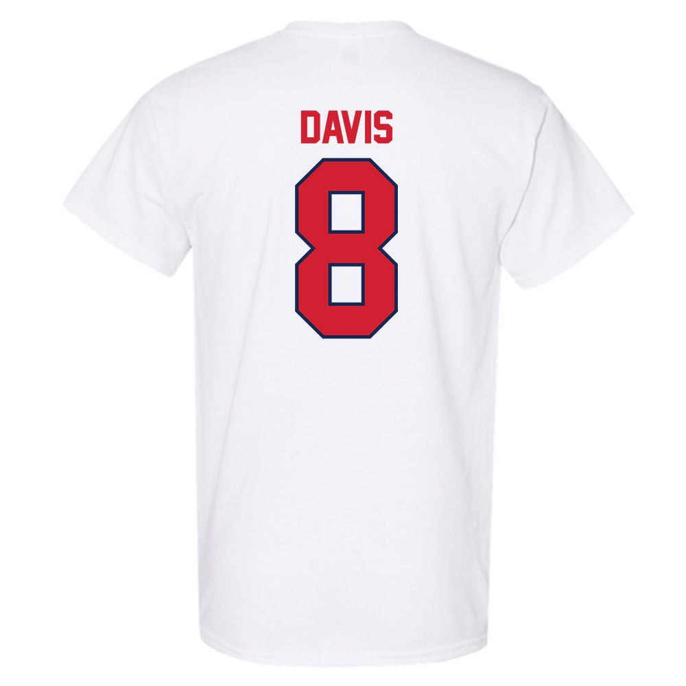 Belmont - NCAA Baseball : Charlie Davis - Classic Shersey T-Shirt-1