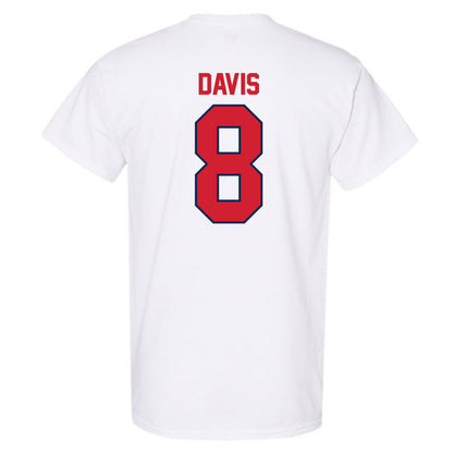 Belmont - NCAA Baseball : Charlie Davis - Classic Shersey T-Shirt-1