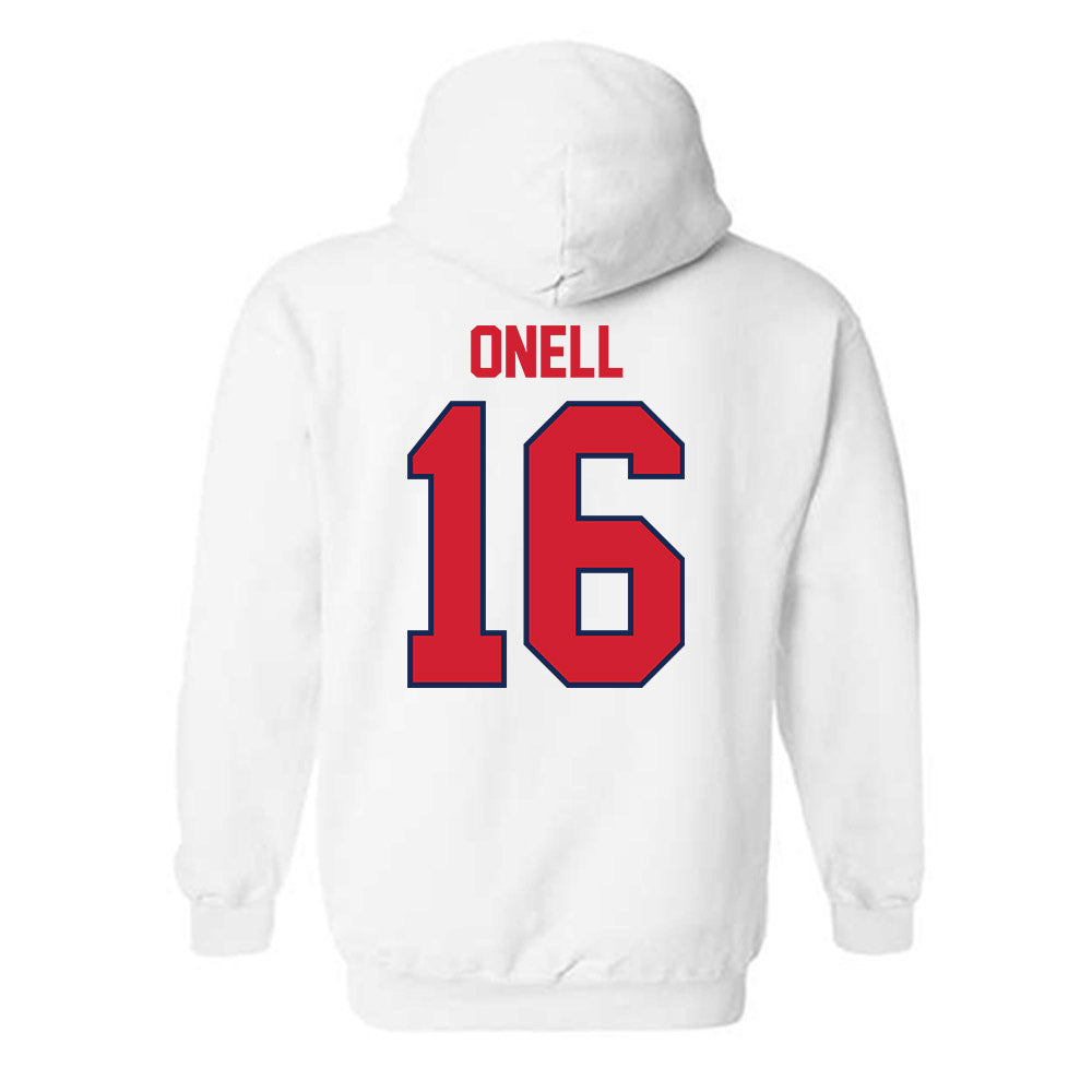 Belmont - NCAA Women's Volleyball : Campbell Onell - Classic Shersey Hooded Sweatshirt-1