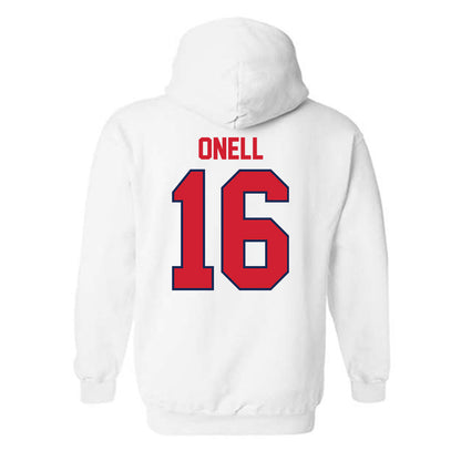 Belmont - NCAA Women's Volleyball : Campbell Onell - Classic Shersey Hooded Sweatshirt-1