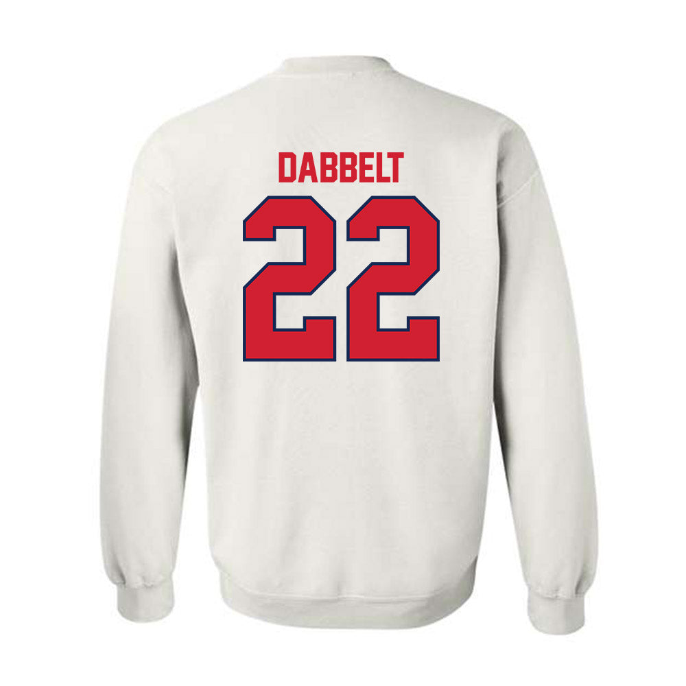 Belmont - NCAA Women's Volleyball : Mialee Dabbelt - Classic Shersey Crewneck Sweatshirt-1