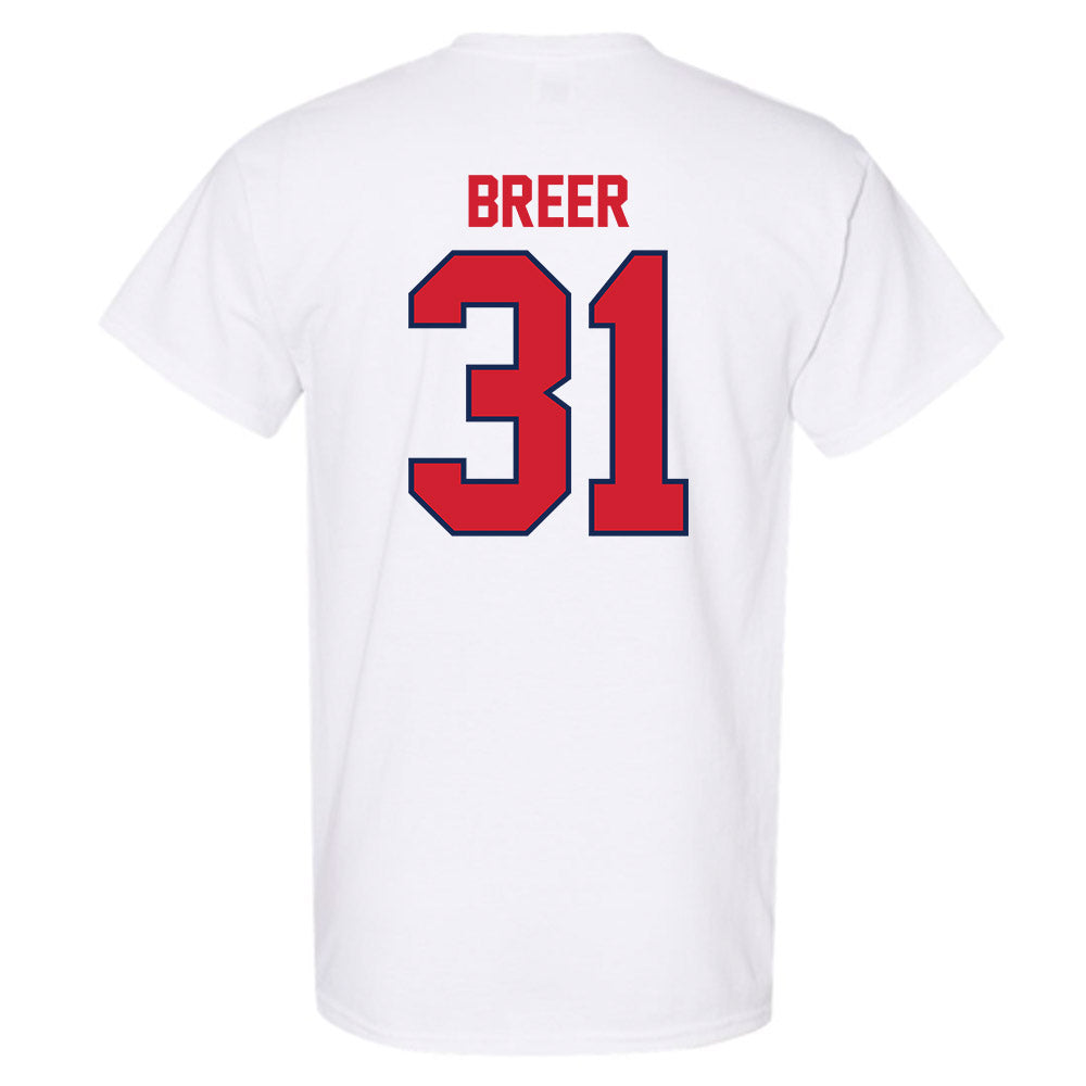 Belmont - NCAA Softball : Ryan Breer - Classic Shersey T-Shirt-1