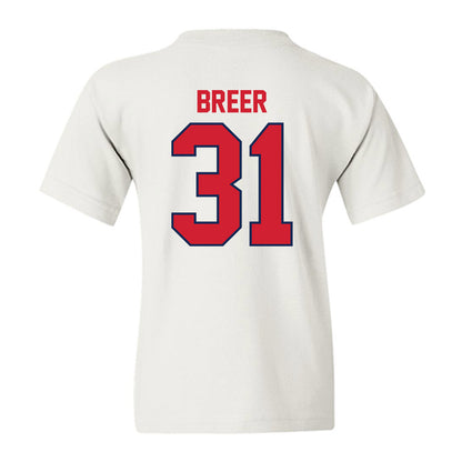 Belmont - NCAA Softball : Ryan Breer - Classic Shersey Youth T-Shirt-1