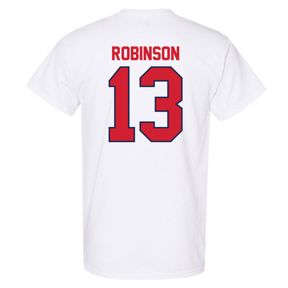 Belmont - NCAA Men's Soccer : Hayden Robinson - Classic Shersey T-Shirt-1