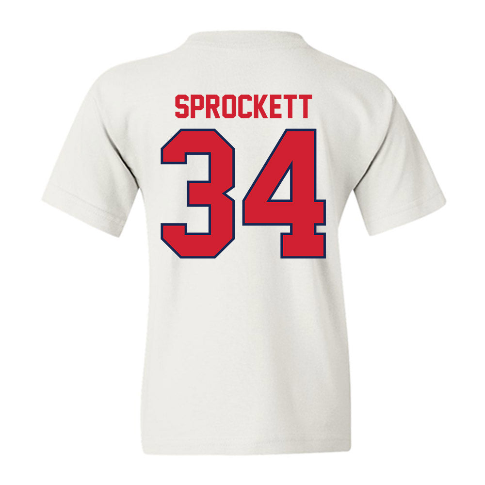 Belmont - NCAA Baseball : Mike Sprockett - Classic Shersey Youth T-Shirt-1